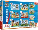 Tlapková patrola MEGA PACK 10v1