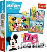 Sada 3v1 Mickey a přátelé