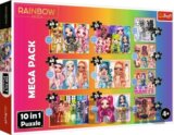Puzzle Rainbow High MEGA PACK 10v1
