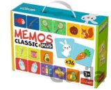 Pexeso Classic&Plus Logic 3v1