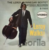 Leroy Vinnegar: Leroy Walks! LP