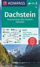 Dachstein, Ausseerland, Bad Goisern, Hallstatt 1:50 000