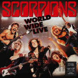 Scorpions: World Wide Live (Transparent Orange) LP