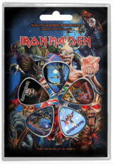 Gitarové trsátka Iron Maiden: Later Albums set 5 ks