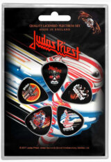 Gitarové trsátka Judas Priest: Turbo set 5 ks