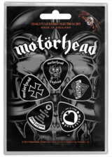 Gitarové trsátka Motörhead: England set 5 ks