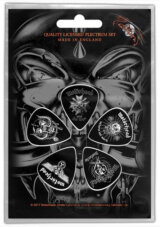 Gitarové trsátka Motörhead: Bad Magic set 5 ks