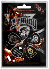 Gitarové trsátka Lemmy: Stone Death Forever set 5 ks