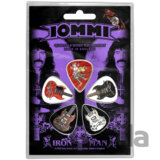 Gitarové trsátka Tony Iommi: Iron Man set 5 ks