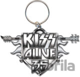 Prívesok na kľúče Kiss: Alive 35 Tour