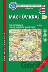 KČT 15 Máchův kraj 1:50 000