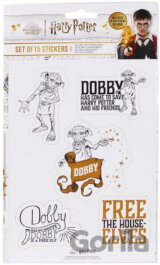Set nálepiek Harry Potter: Dobby 15 ks
