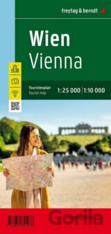 Vídeň 1:25 000 / 1:10 000 / plán města
