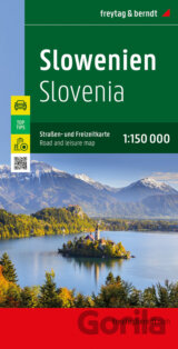 Slovinsko 1:150 000 / automapa
