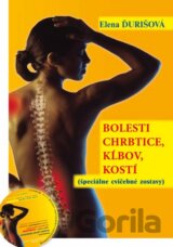 Bolesti chrbtice, kĺbov, kostí (kniha + CD)