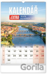 Nástěnný kalendář s extra velkým kalendáriem 2024