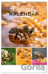 Nástenný Včelársky kalendár 2024