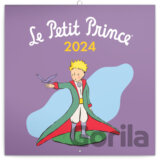 Poznámkový nástěnný kalendář Le petit prince 2024