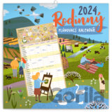 Nástěnný Rodinný plánovací kalendář 2024