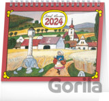 Stolní kalendář Josef Lada 2024