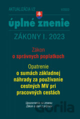 Aktualizácia I/2 - daňové a účtovné zákony