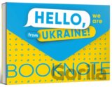 Bloknot "Hello, we are from Ukraine"