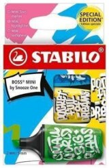 STABILO BOSS MINI by Snooze One