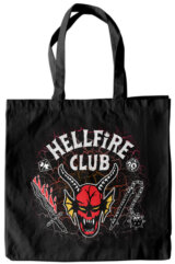 Shopping taška na rameno Netflix - Stranger Things: Hellfire Club