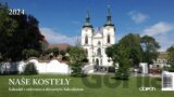 Kalendář stolní 2024 - Naše kostely