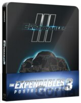 Expendables: Postradatelní 3 (Blu-ray) - Steelbook