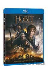 Hobit: Bitva pěti armád (Hobbit) - (2 x Blu-ray)