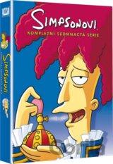 Simpsonovi 17. sezóna - seriál (4 DVD)