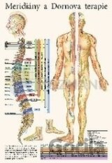Meridiány a dornova terapie (mapa)