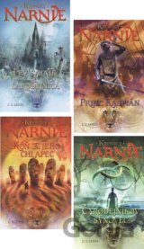 Kroniky Narnie 1-4 (kolekcia)