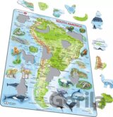 Puzzle Južná Amerika