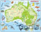 Puzzle Mapa Austrálie (A31)