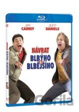 Návrat blbýho a blbějšího (Blbý a blbší sú späť) - (Blu-ray)