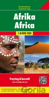 Afrika 1:8 000 000 / automapa