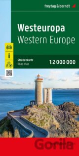 Evropa západ 1:2 000 000 / automapa