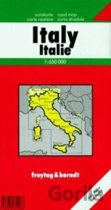 Itálie 1:650 000 (automapa)