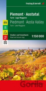 Piedmont-Aosta Valley 1:150 000 / automapa