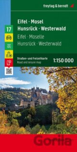 Eifel-Moselle-Hunsrück-Westerwald 1:150 000 / automapa