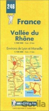 MK 524s. Vallée du Rhone 1:200 000