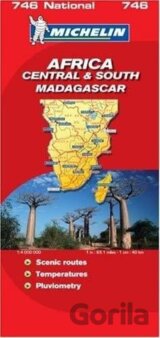 MK 746 Afrika střed a jih, Madagaskar 1:4 000 000