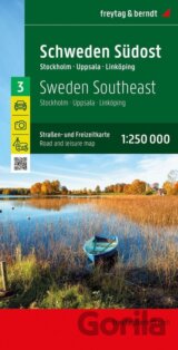 Švédsko jihovýchod 1:250 000 / automapa