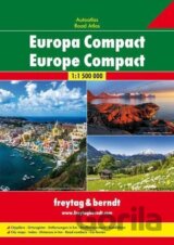 Europa Compact 1:1 500 000 / silniční atlas
