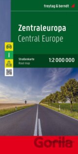 Evropa střední 1:2 000 000 / automapa