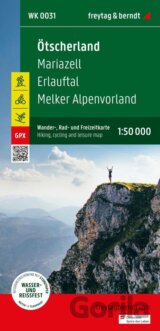 Ötscherland 1:50 000 / turistická a cykloturistická mapa
