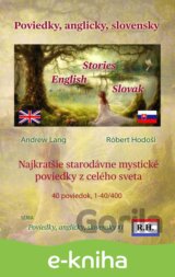 Poviedky, anglicky, slovensky