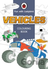 Colouring Book: Vehicles